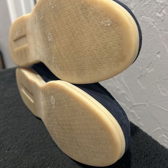 🔥 LORO PIANA Open Walk Ankle Chukka Boot Navy Suede Leather Sz 10 (EU 43) - EUC - Picture 12 of 13